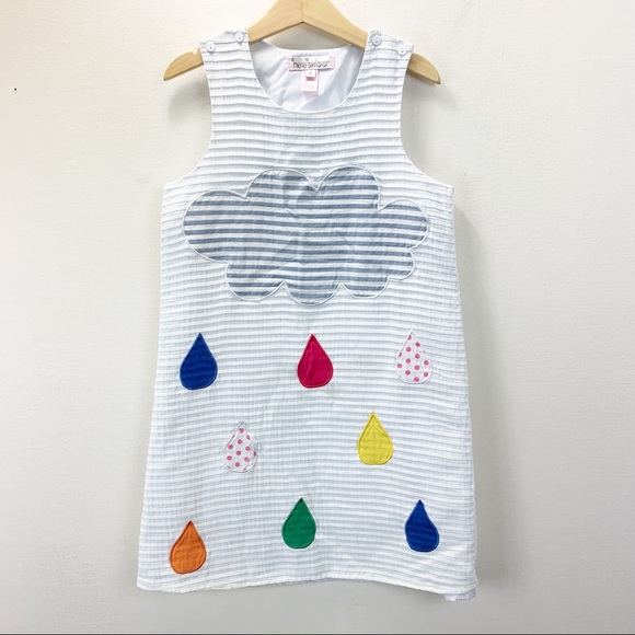 Halabaloo Other - Halabaloo Girls 'Happy Raindrops' Dress